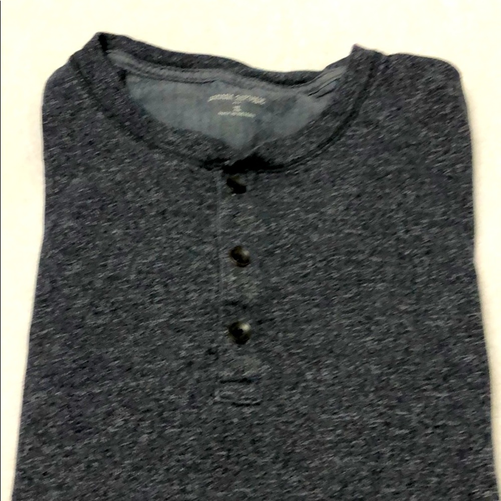 Mens Banana Republic Long Sleeve Tee